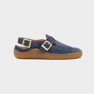 Nazare Barefoot Socas Mulher Blue