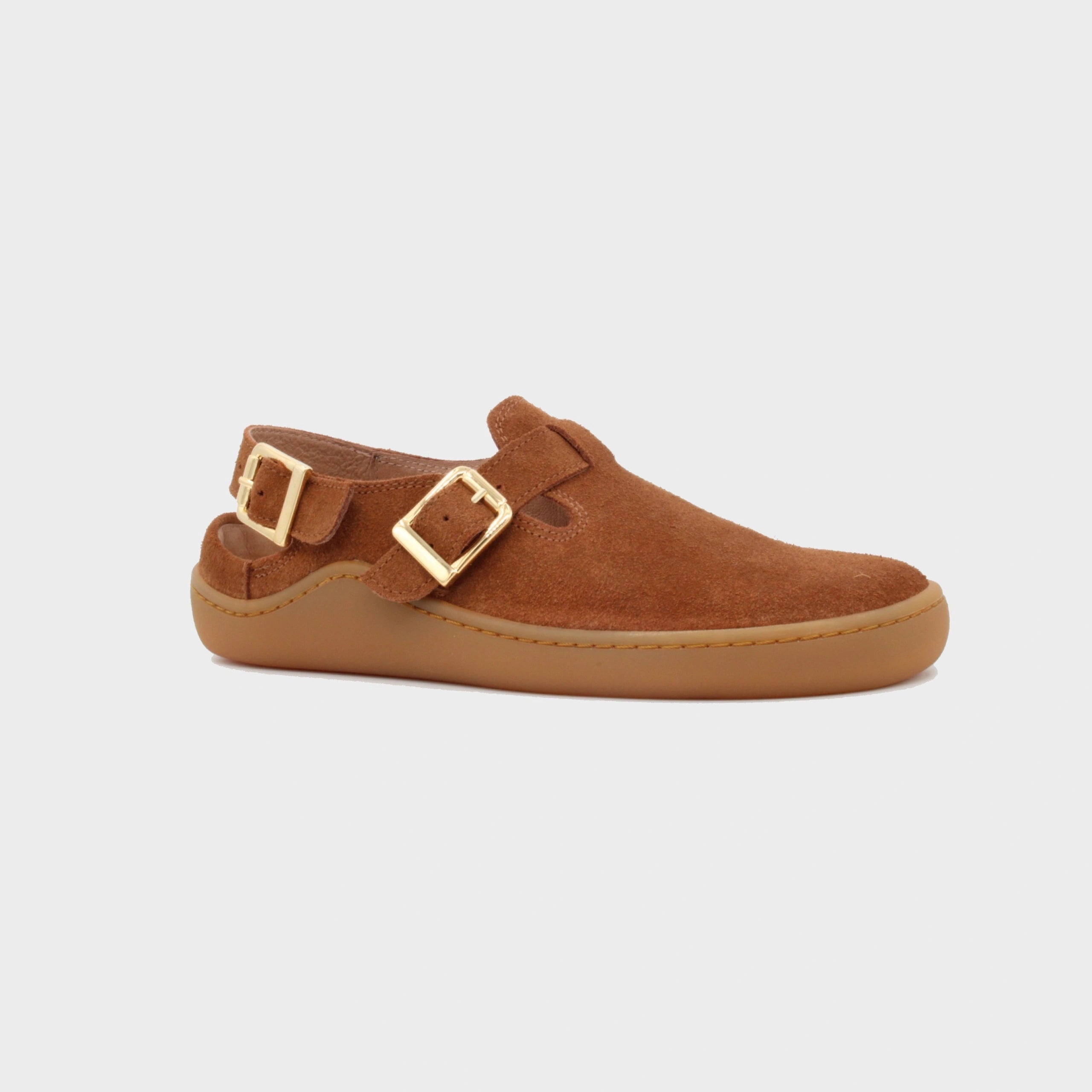 Nazare Barefoot Socas Mulher Cognac