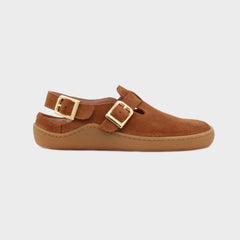 Nazare Barefoot Socas Mulher Cognac