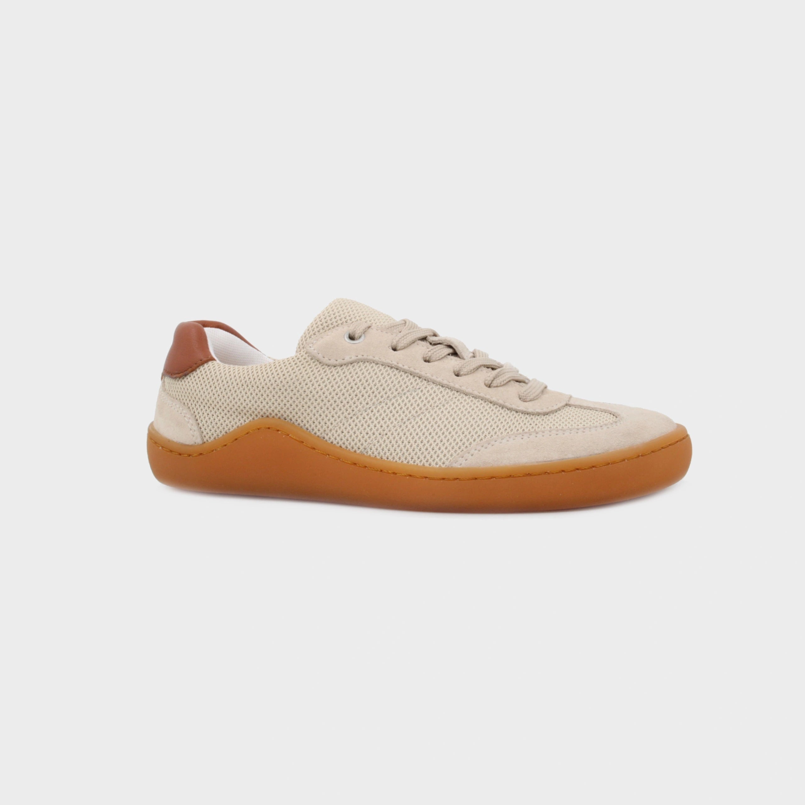 Onda Barefoot Sapatilhas Mulher beige