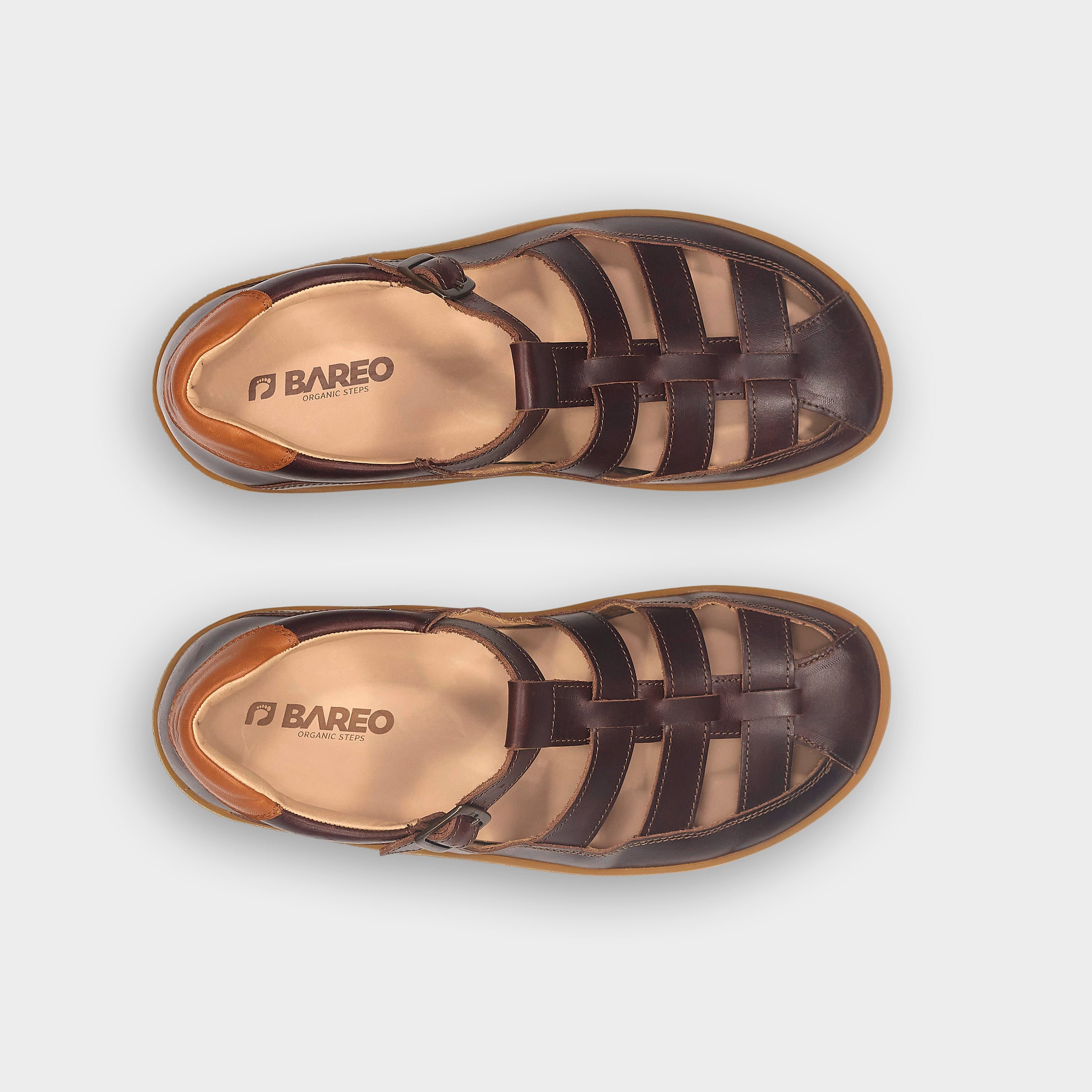 Sandalias Barefoot Lis Brown