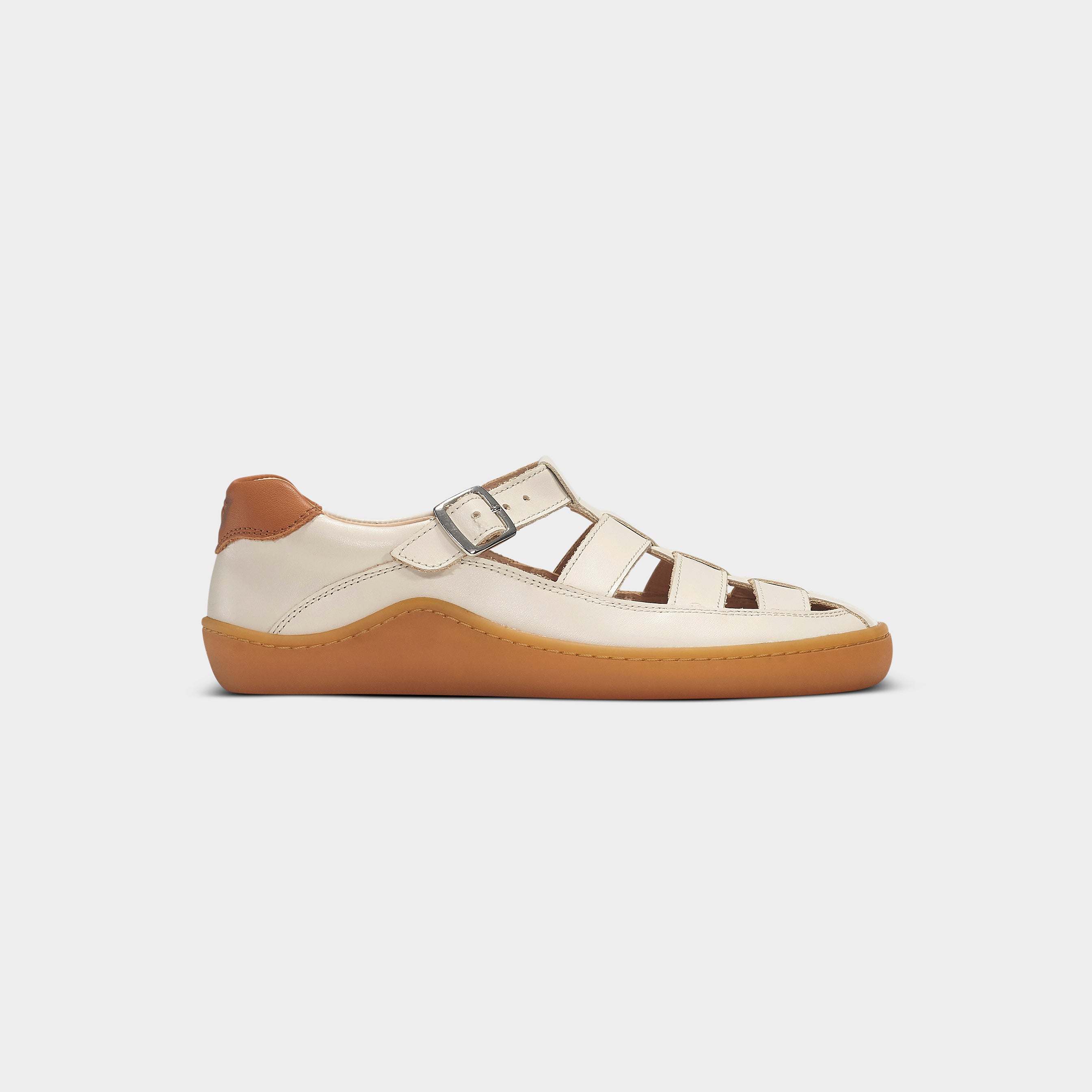Sandalias Barefoot Lis White