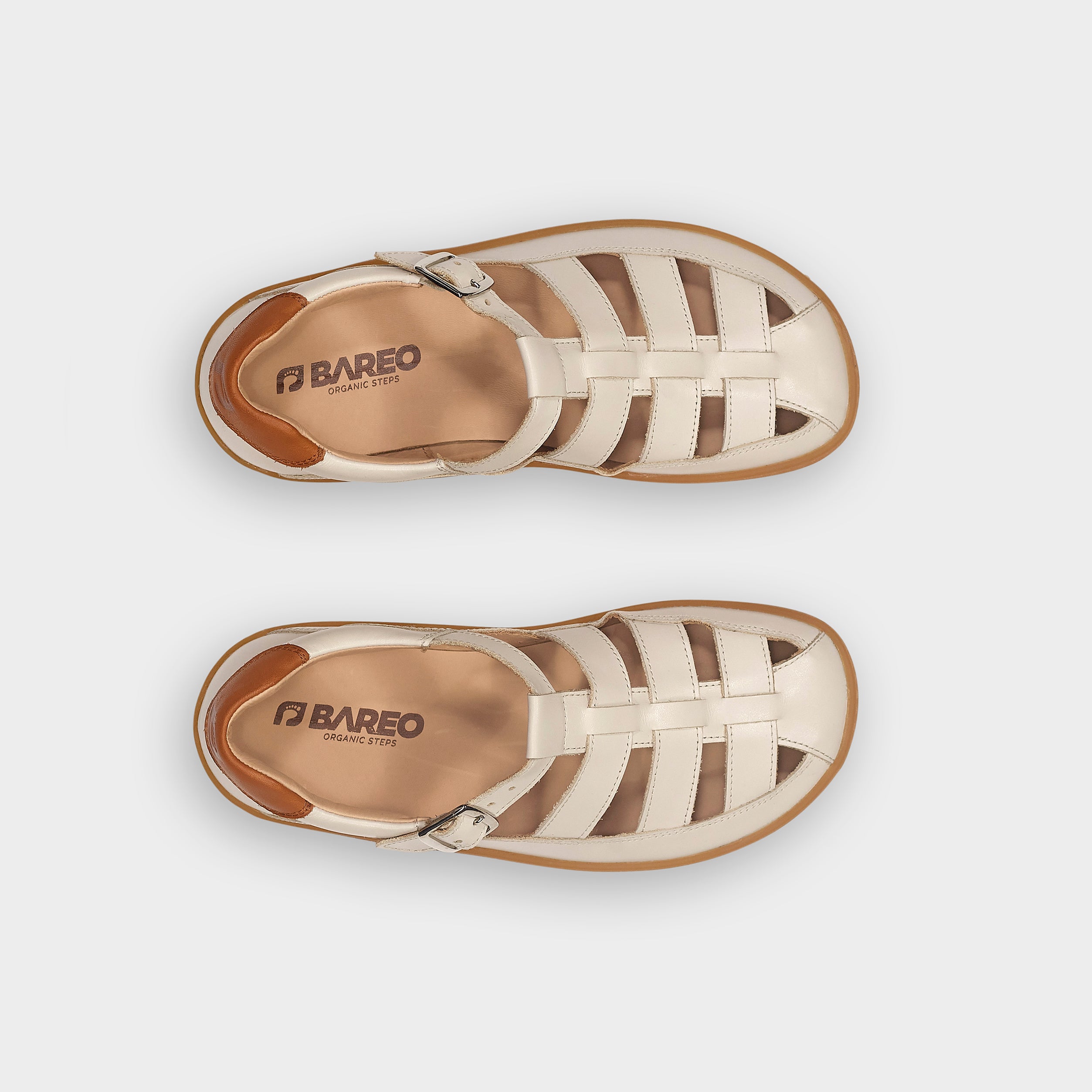 Sandalias Barefoot Lis White
