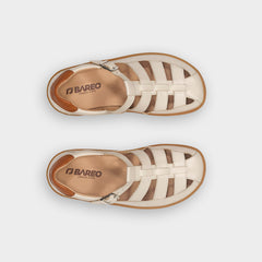 Sandalias Barefoot Lis White