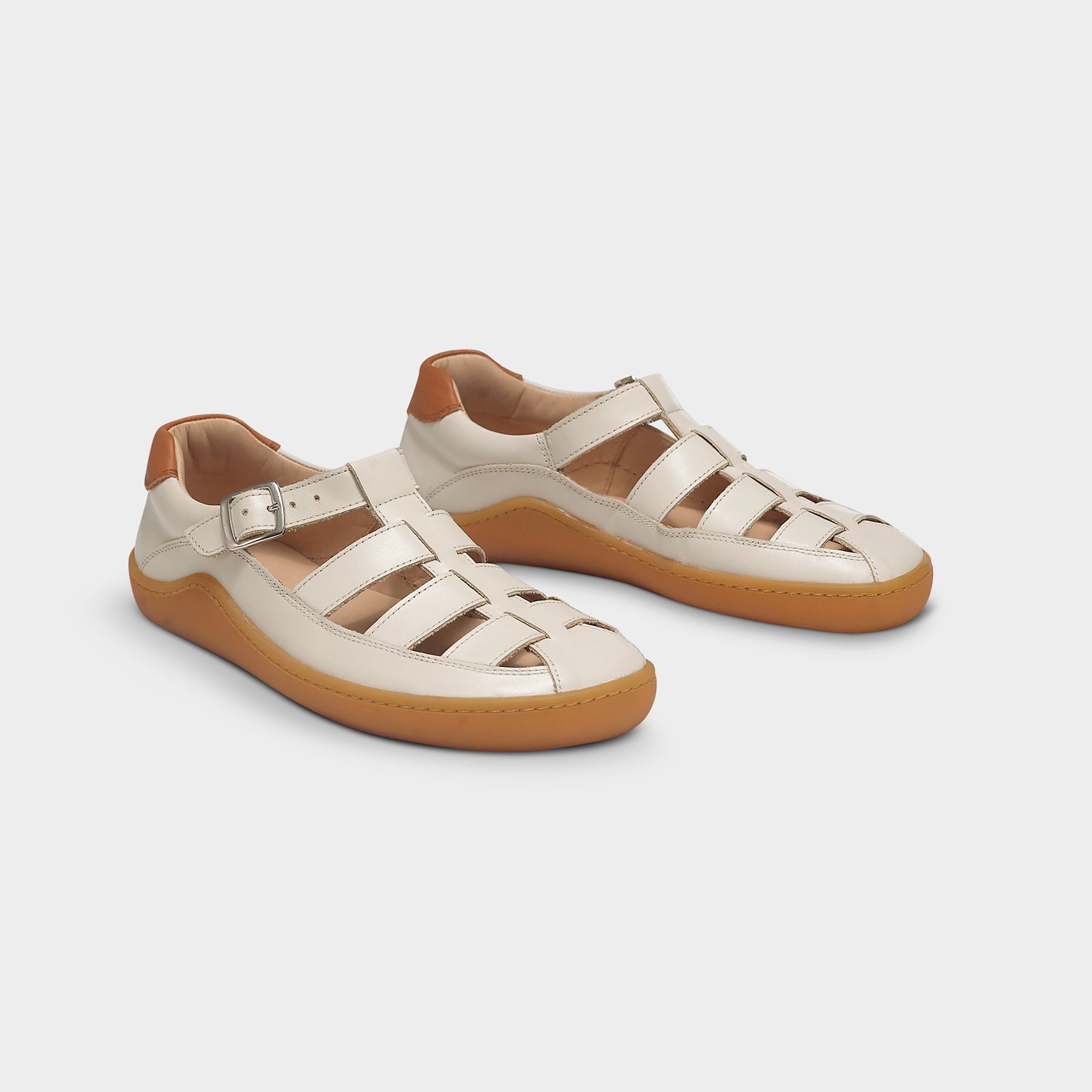 Sandalias Barefoot Lis White
