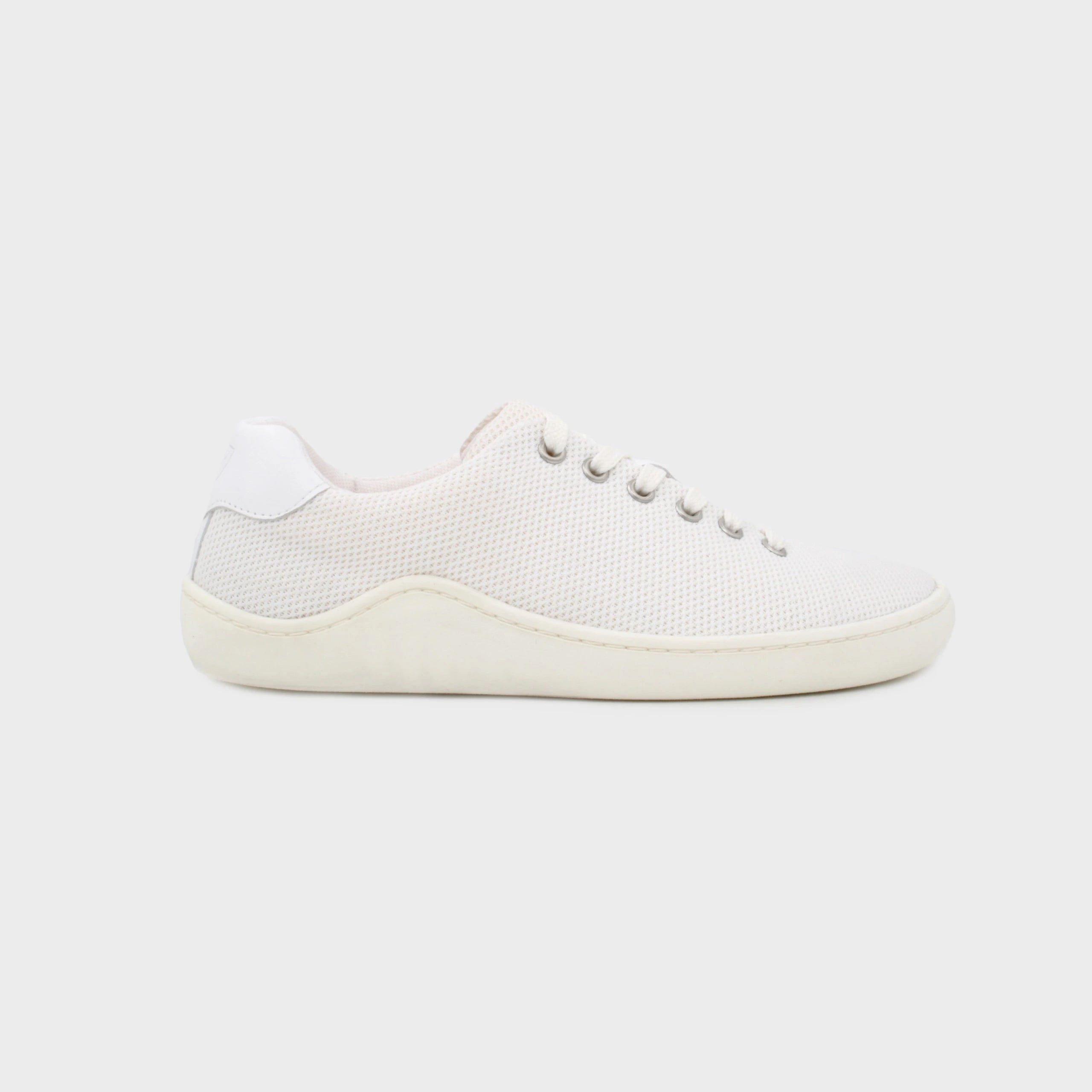 Serena Barefoot Sapatilhas Mulher all white