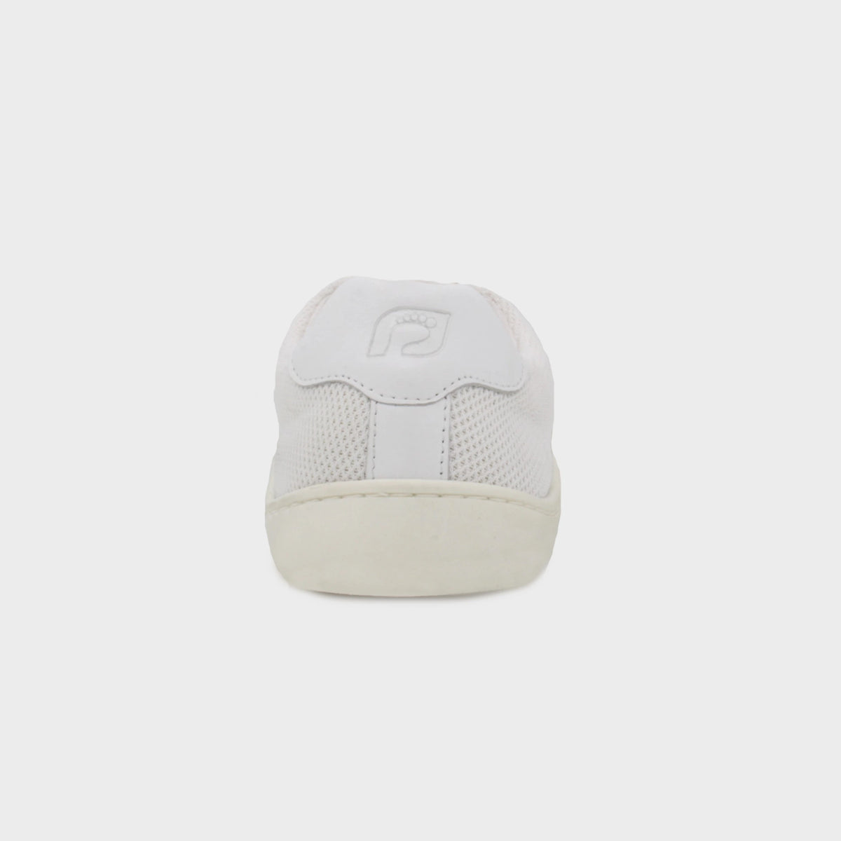 Serena Barefoot Sapatilhas Mulher all white