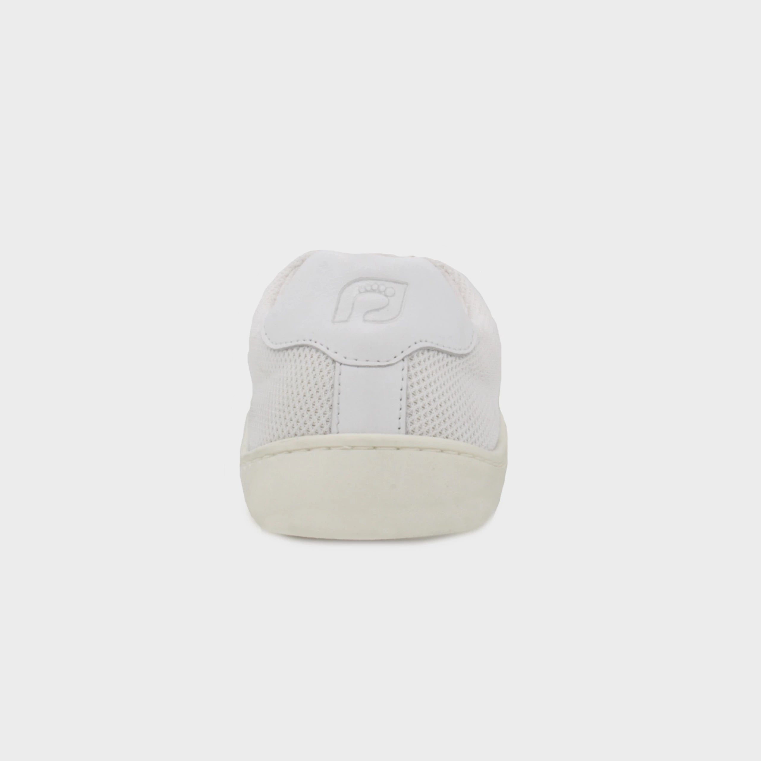 Serena Barefoot Sapatilhas Mulher all white