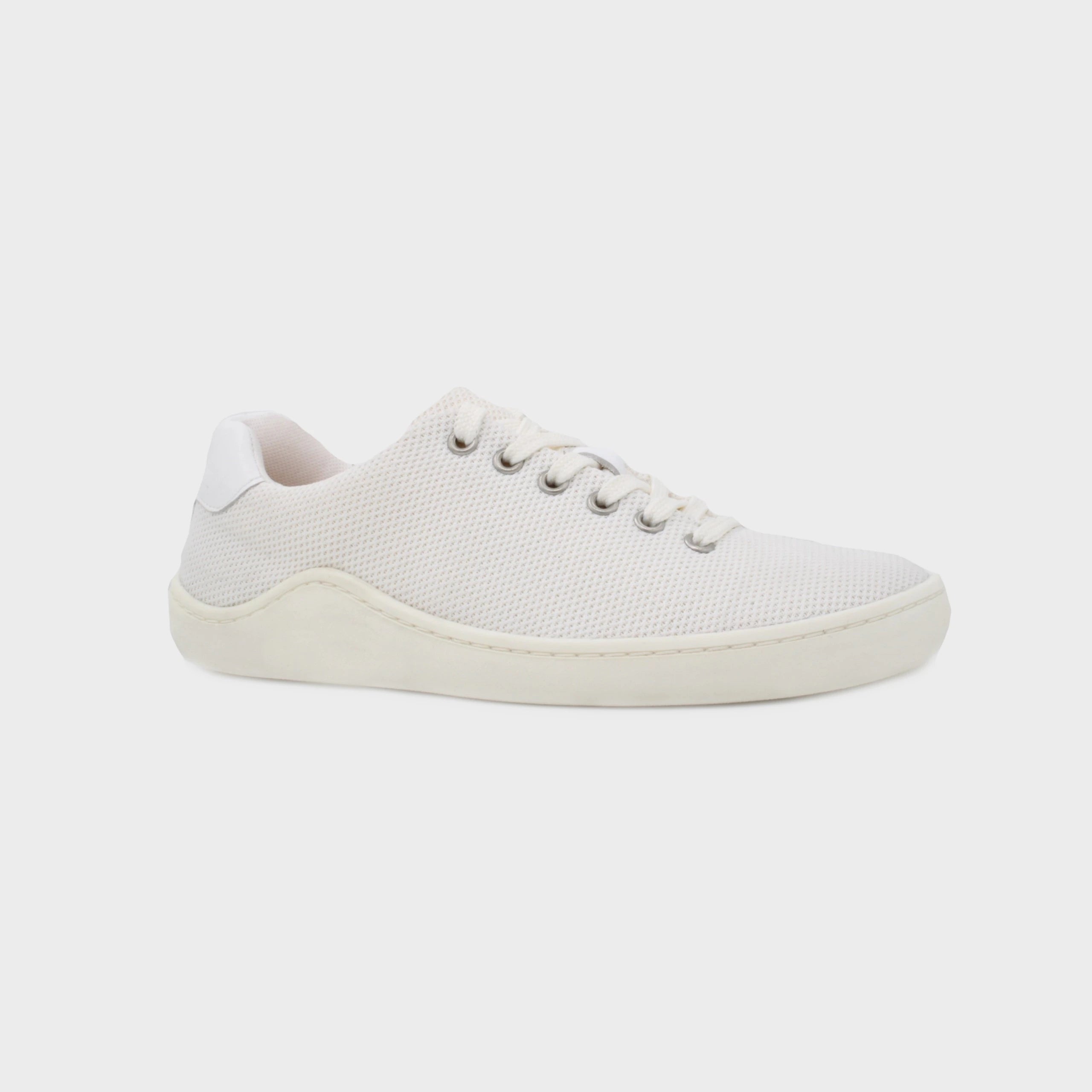 Serena Barefoot Sapatilhas Mulher all white
