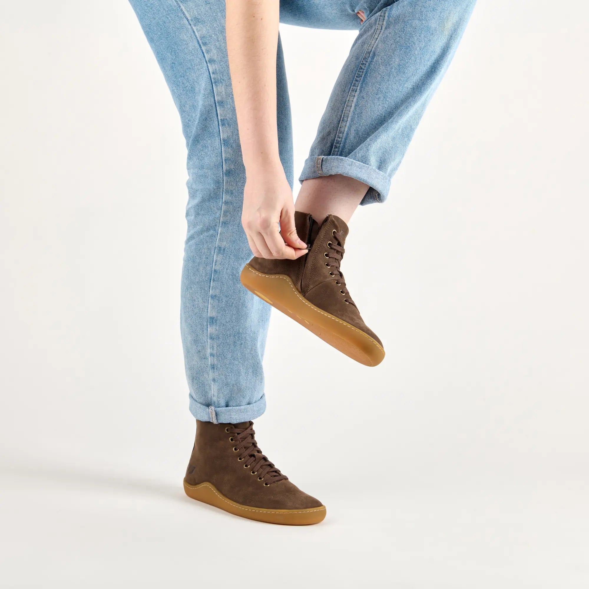 Botas Barefoot Sintra Castanhas