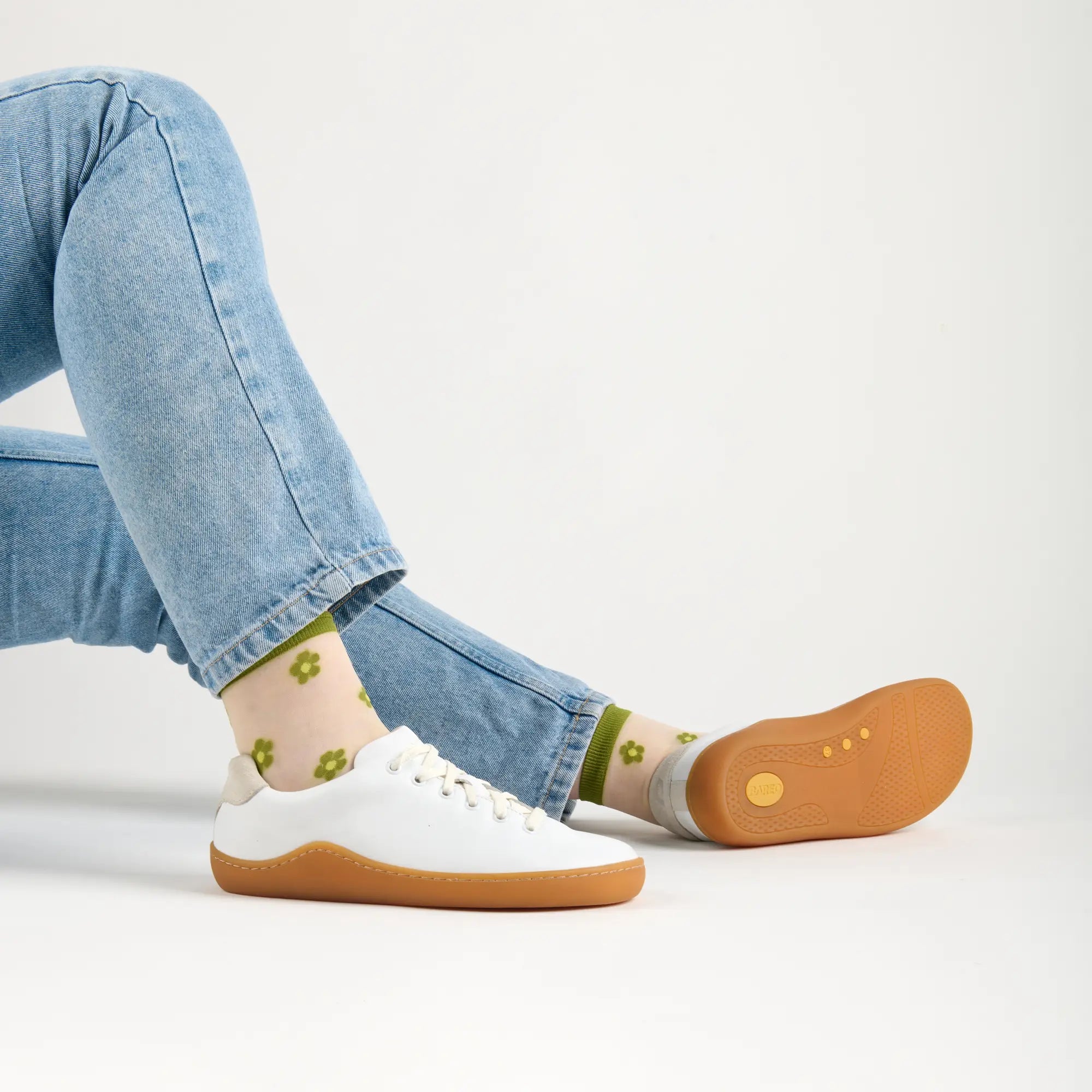 Sapatilhas Barefoot Aire Brancas