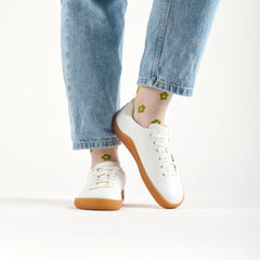 Sapatilhas Barefoot Aire Brancas