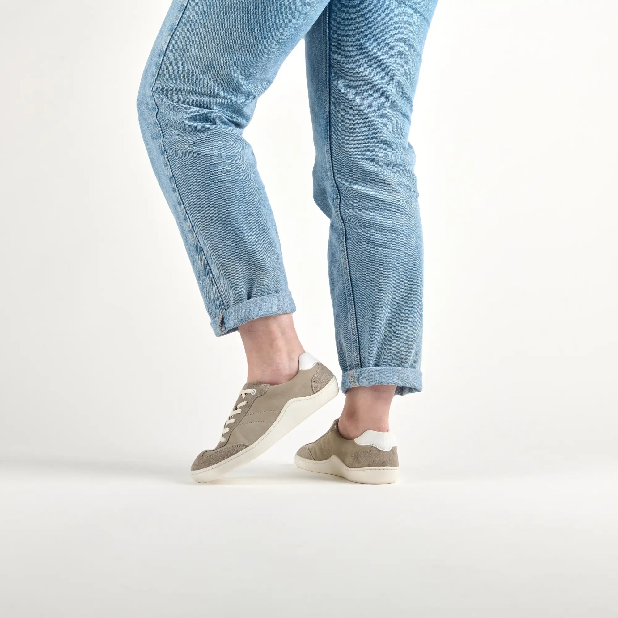 Sapatilhas Barefoot Estrela Cinzentas