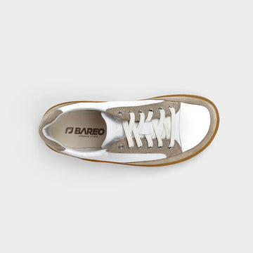 Rocha Barefoot Sapatilhas Mulher Branco-Beige