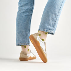 Sapatilhas Barefoot Geres Bege