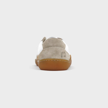 Rocha Barefoot Sapatilhas Mulher Branco-Beige