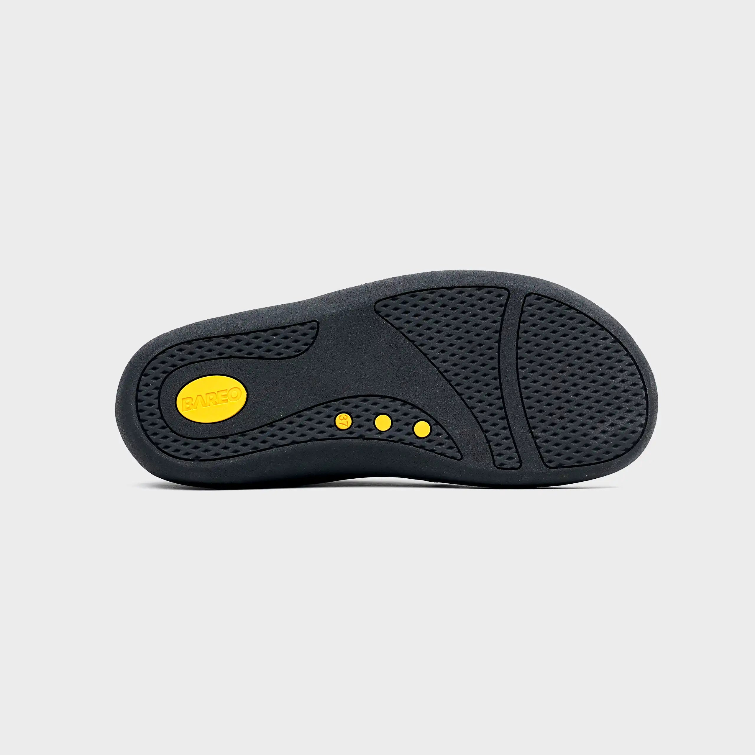 Sapatilhas Barefoot Geres Pretas