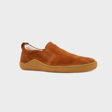 Benagil Barefoot Sapatos Mulher Cognac