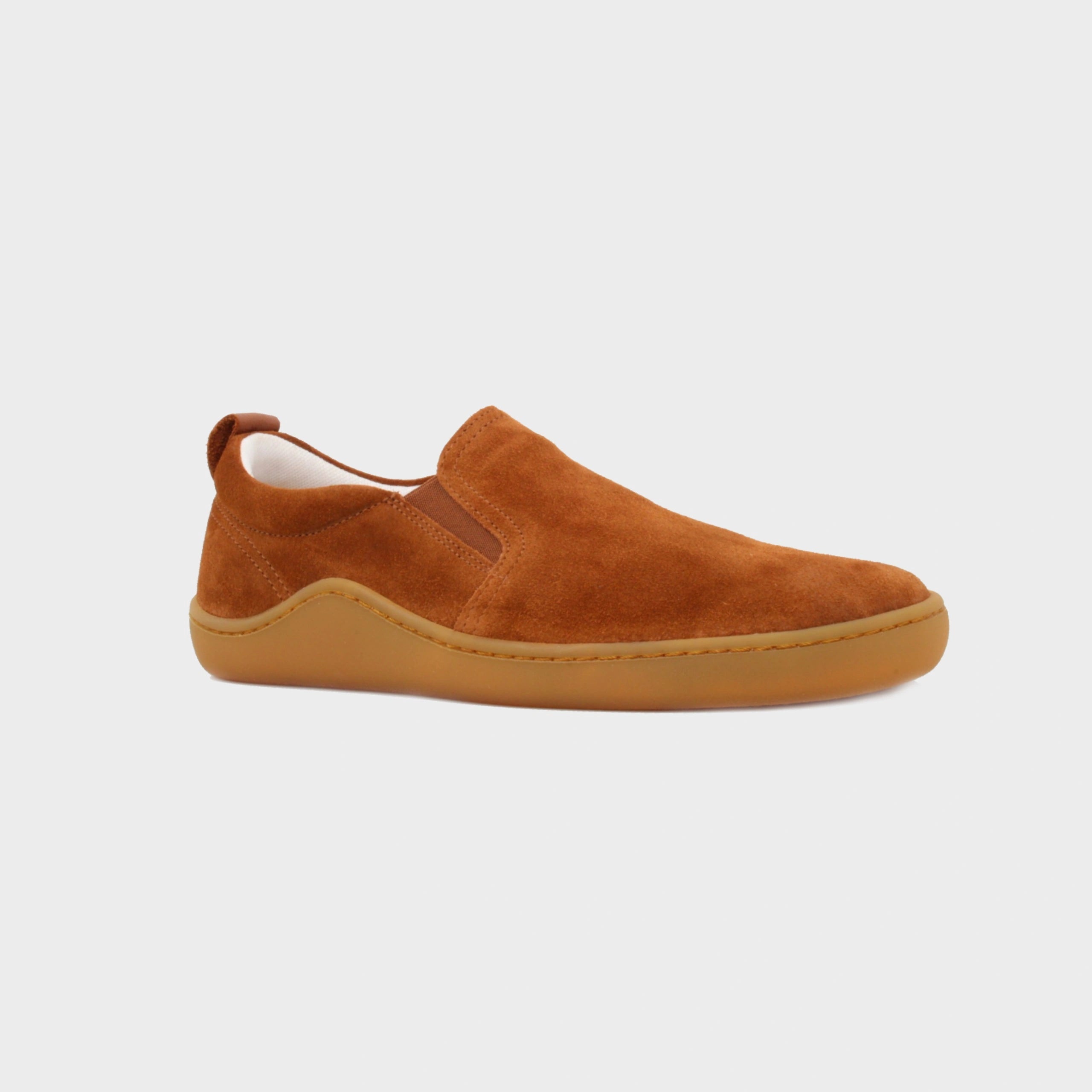 Benagil Barefoot Sapatos Mulher Cognac