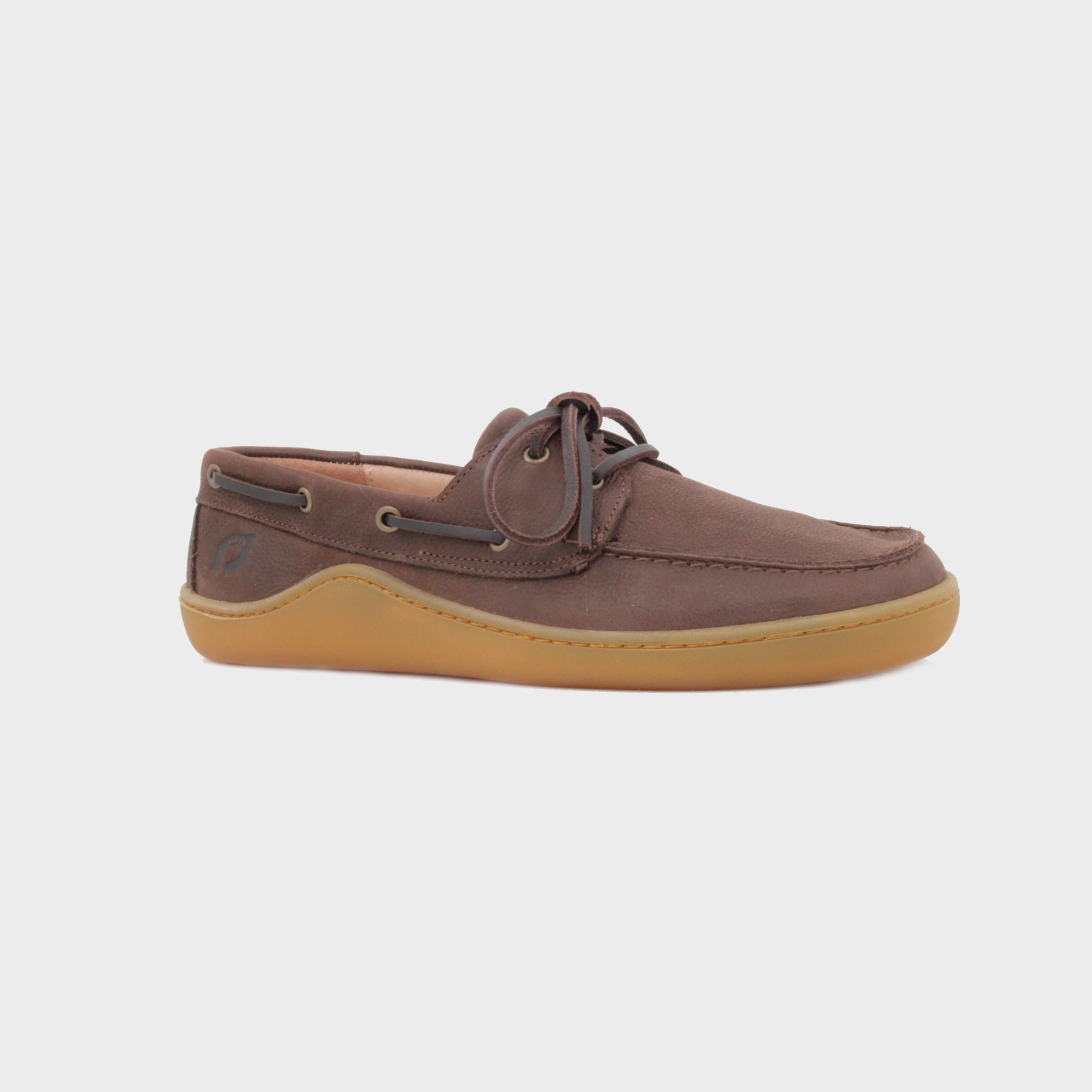 Berlengas Barefoot Sapatos Homem Brown