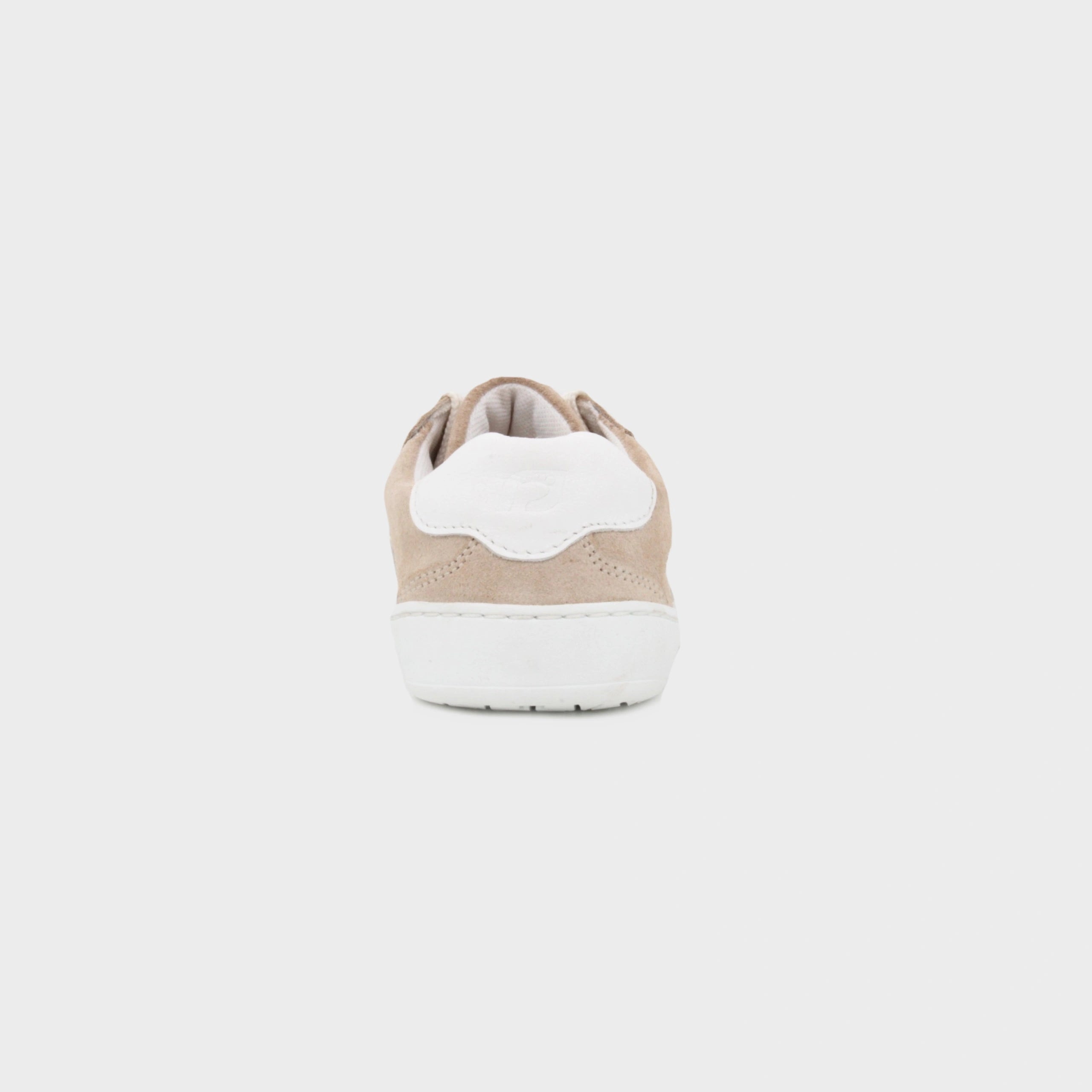 Cacau Barefoot Sapatilhas Menino beige