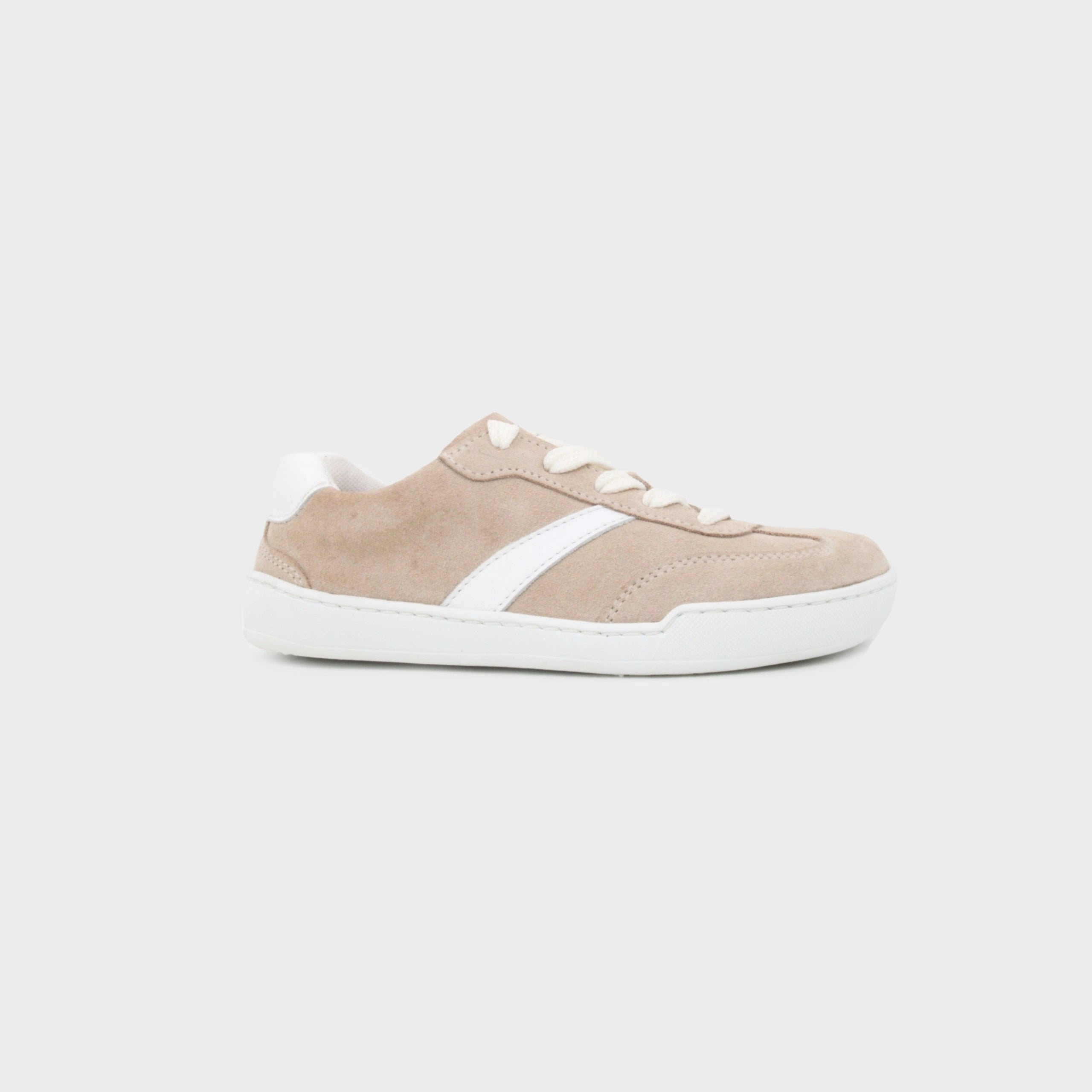 Cacau Barefoot Sapatilhas Menino beige