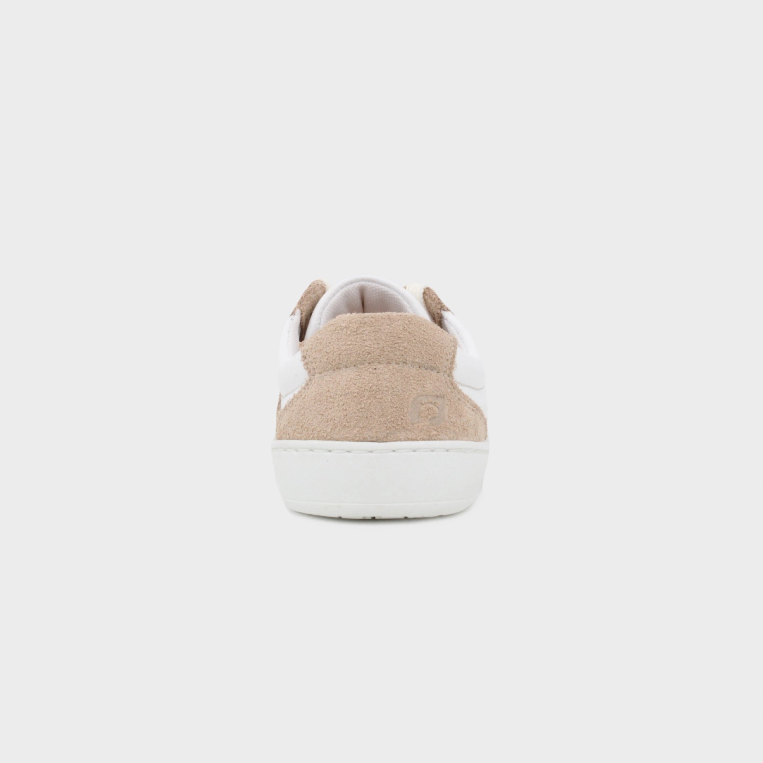 Caramelo Barefoot Sapatilhas Menino beige