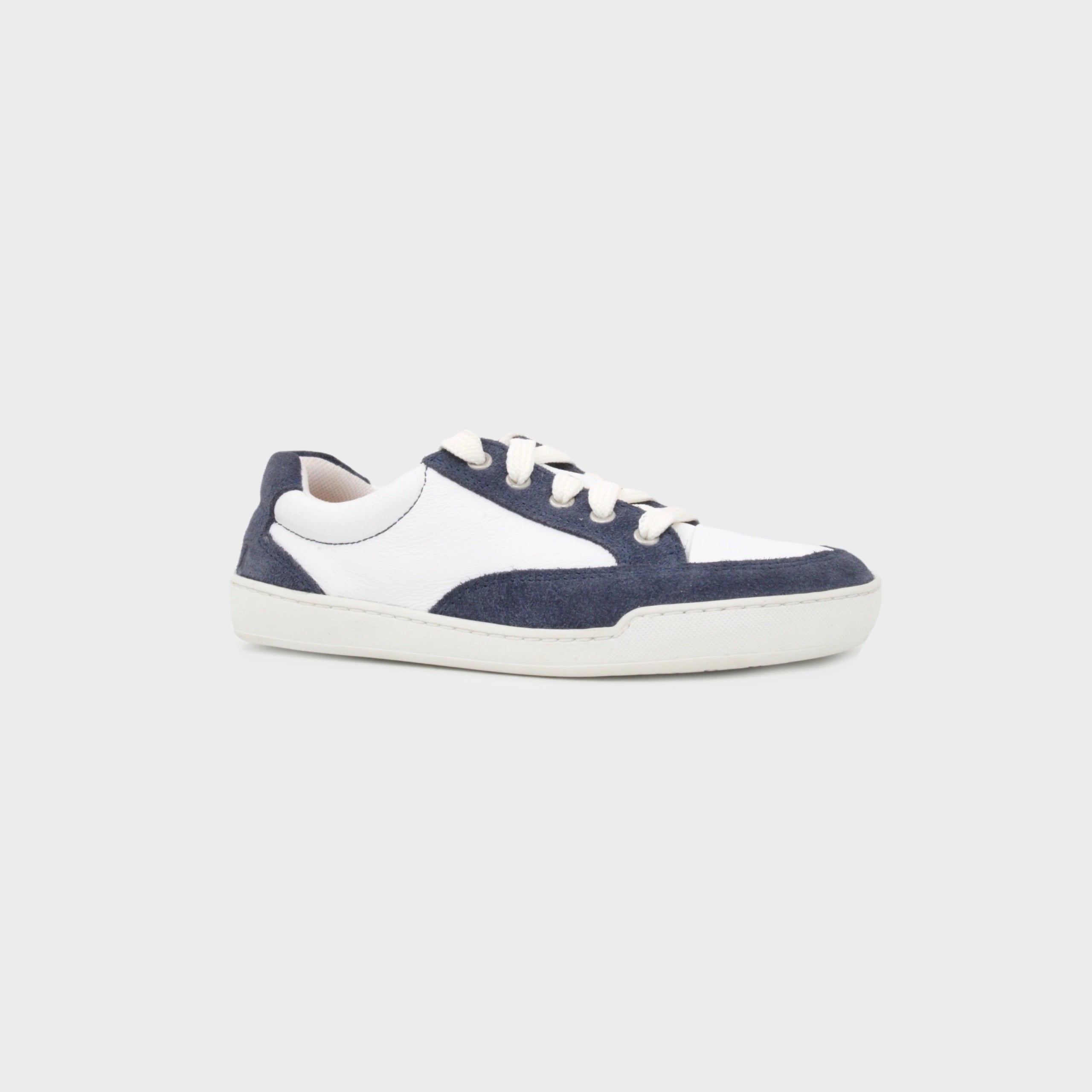 Caramelo Barefoot Sapatilhas Menino blue