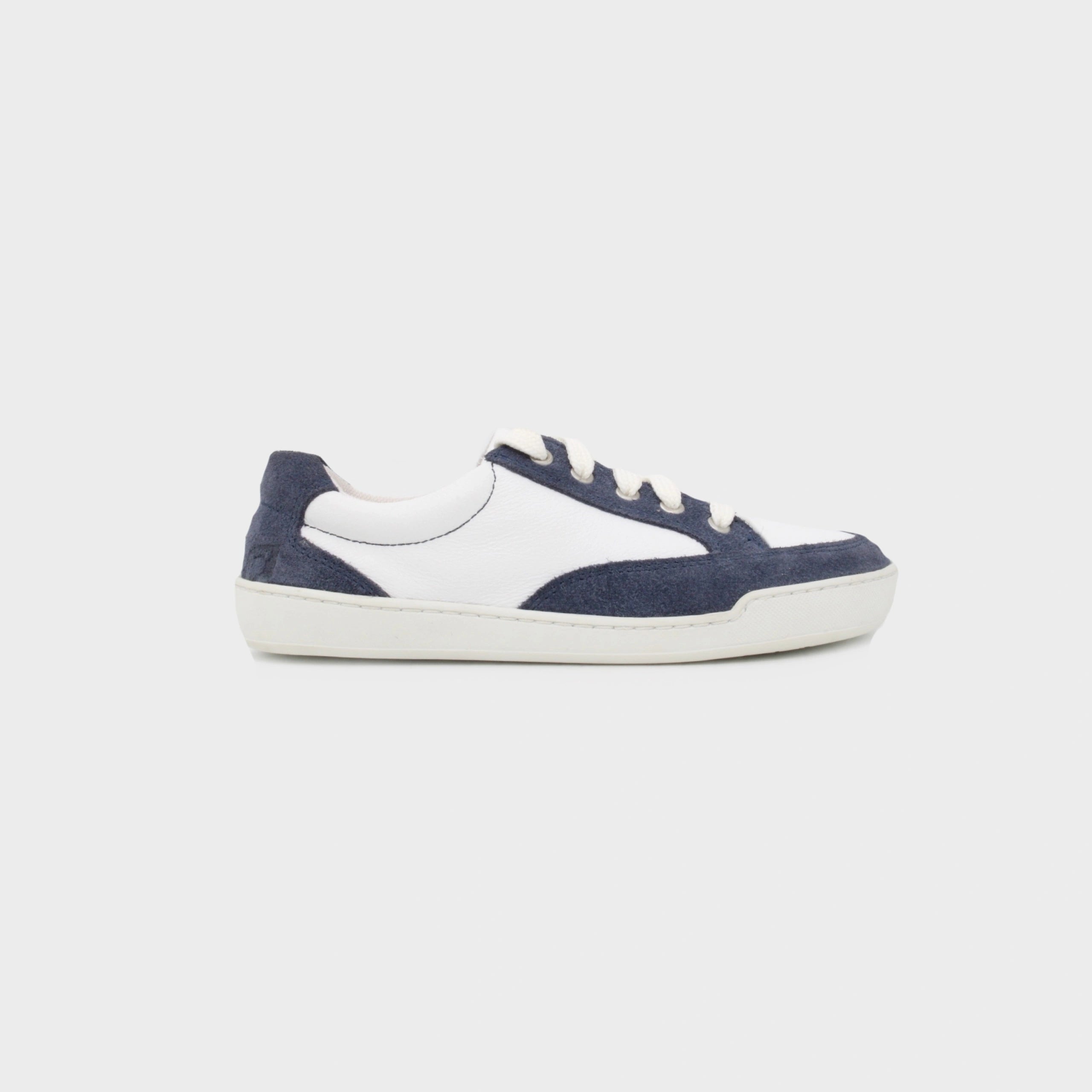 Caramelo Barefoot Sapatilhas Menino blue