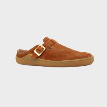 Duna Barefoot Socas Mulher Cognac
