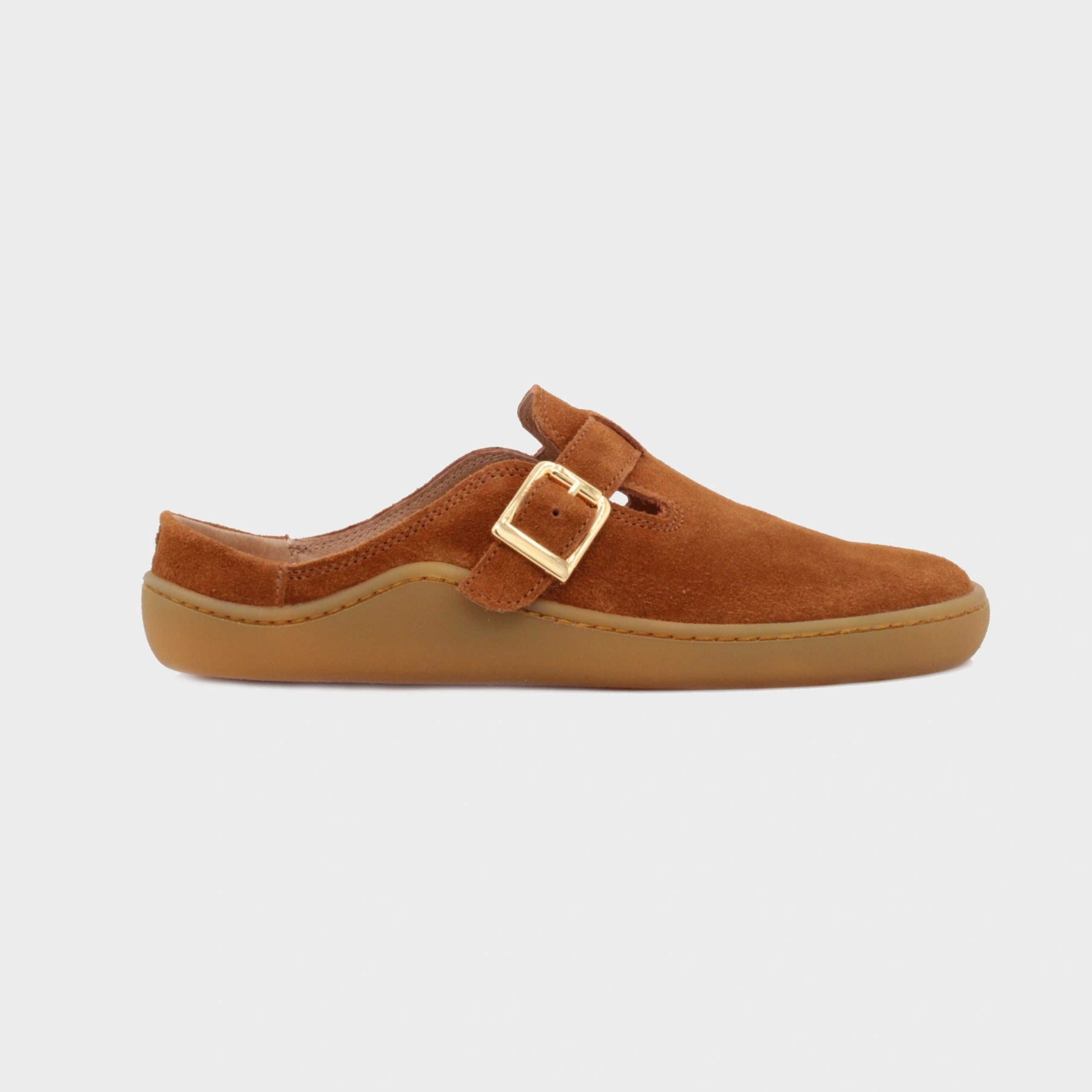 Duna Barefoot Socas Mulher Cognac