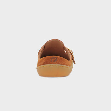 Duna Barefoot Socas Mulher Cognac
