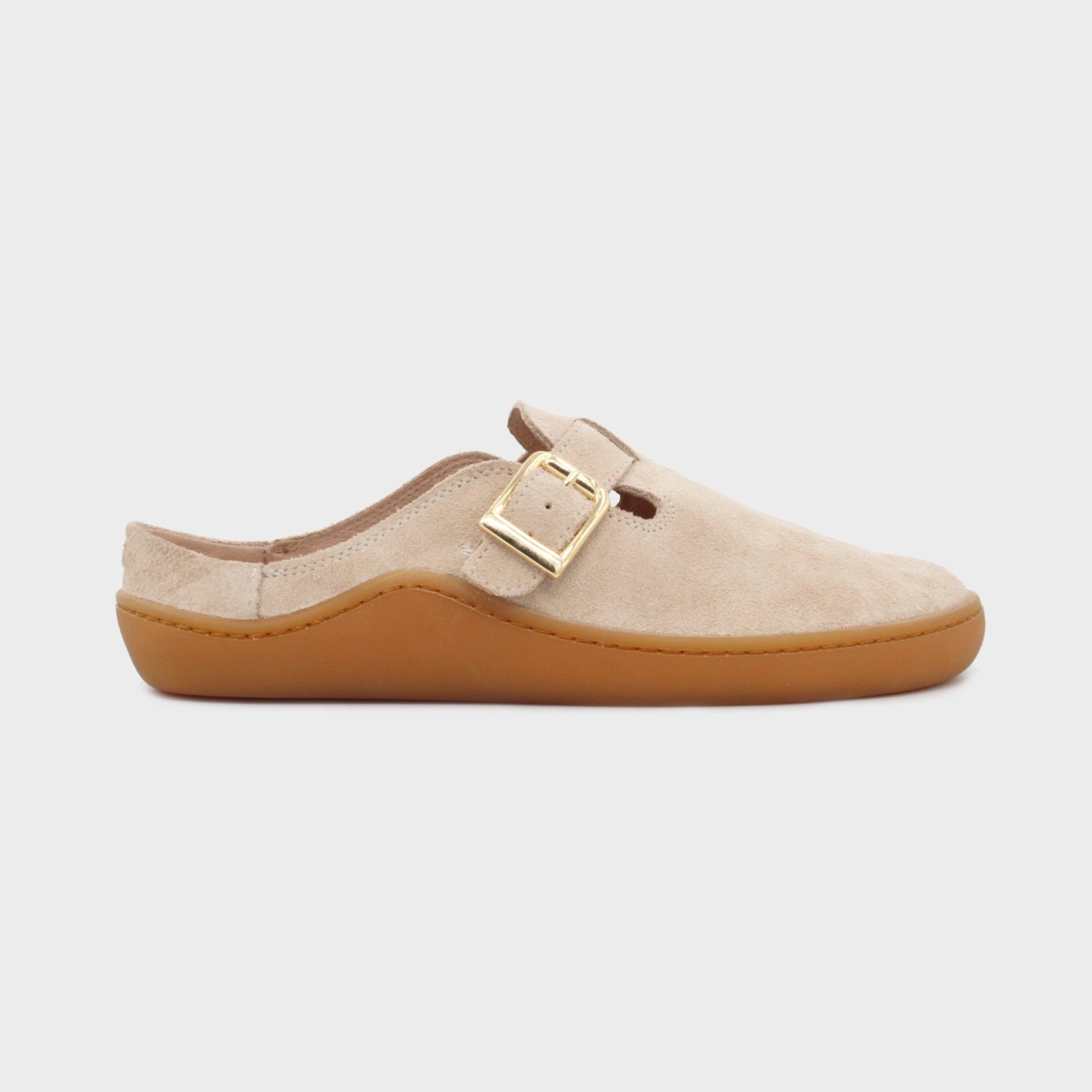 Duna Barefoot Socas Mulher Beige