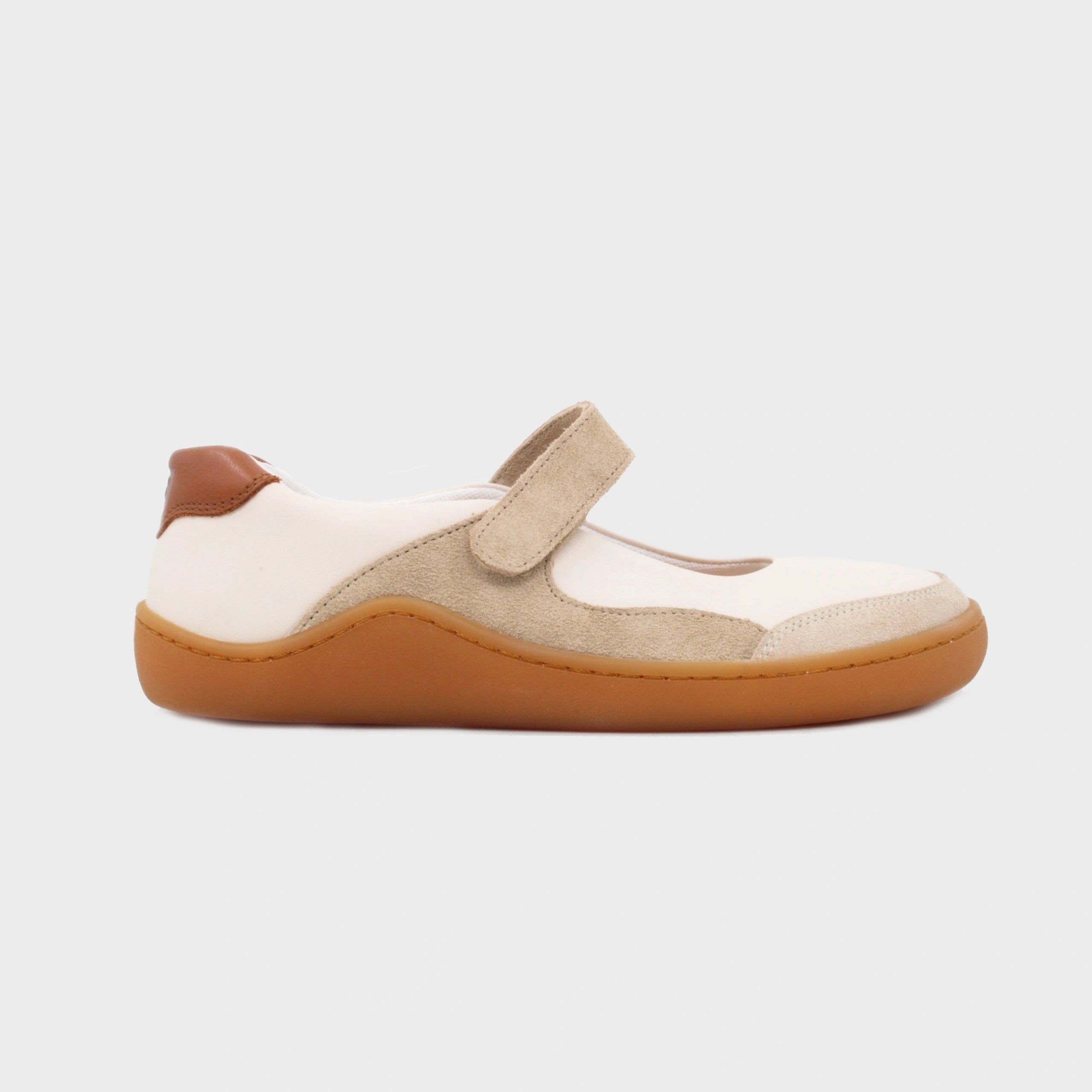 Ericeira Barefoot Sabrina Mulher Off White-Beige