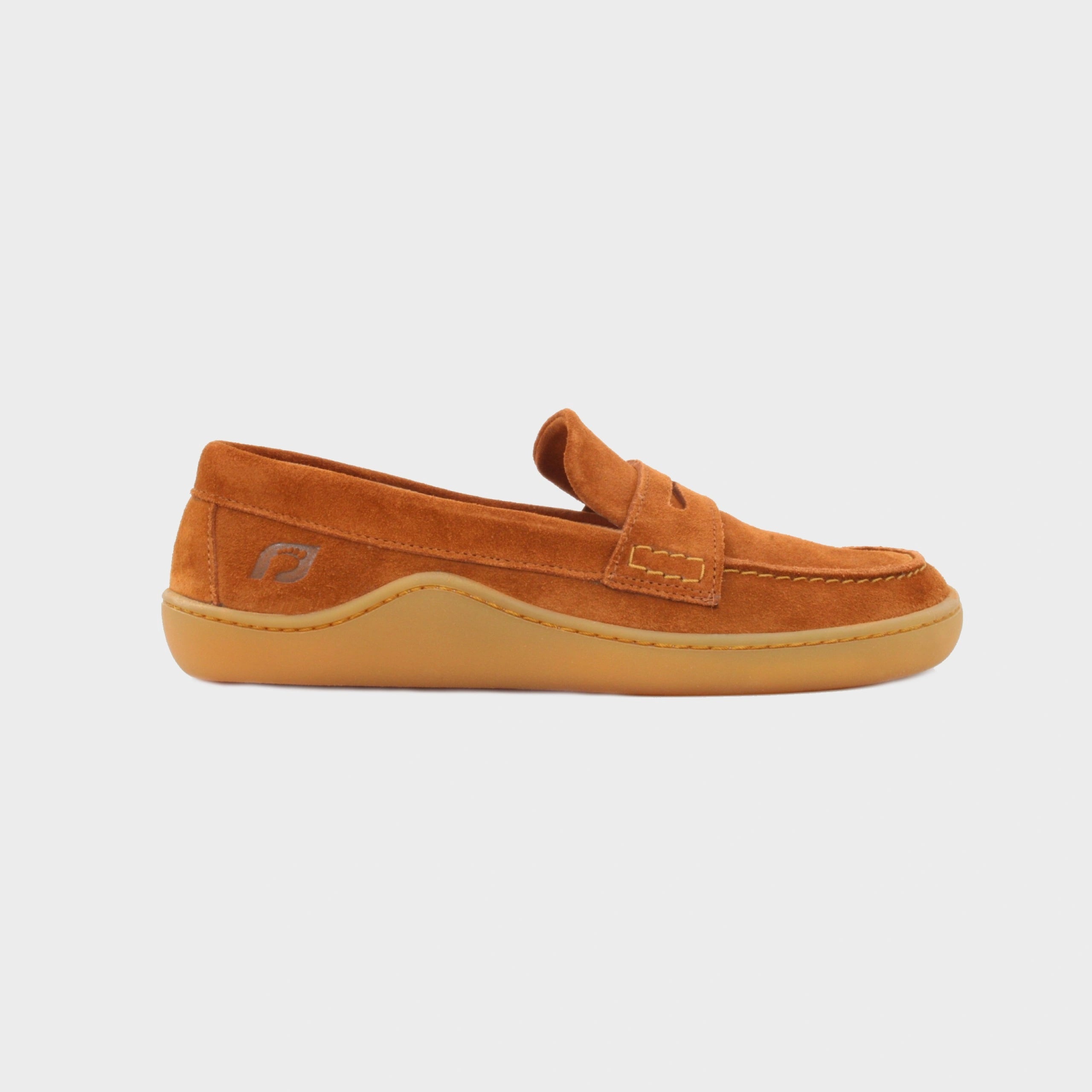 Falesia Barefoot Sapato Mulher Cognac