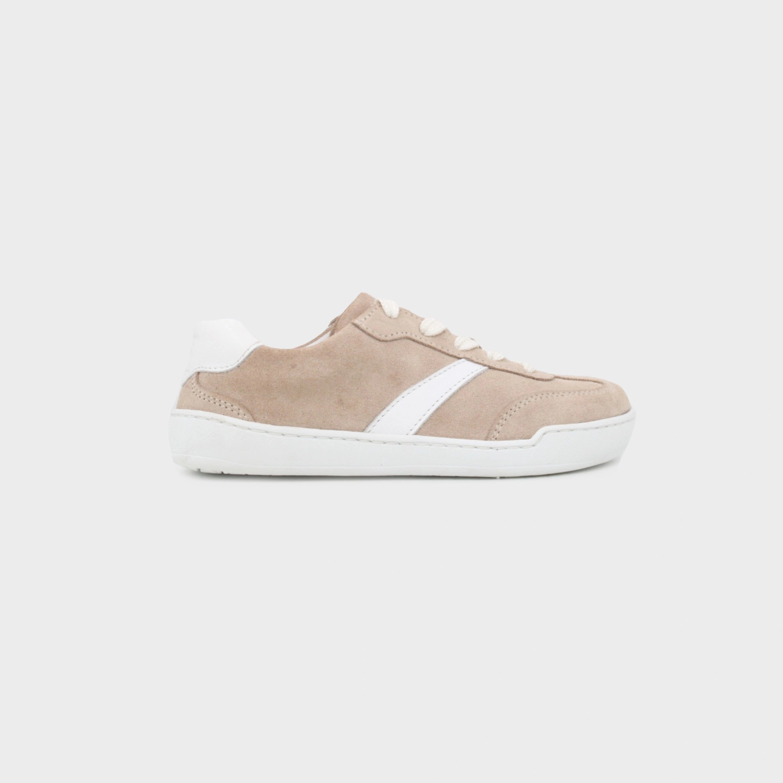 Goma Barefoot Sapatilhas Menina beige