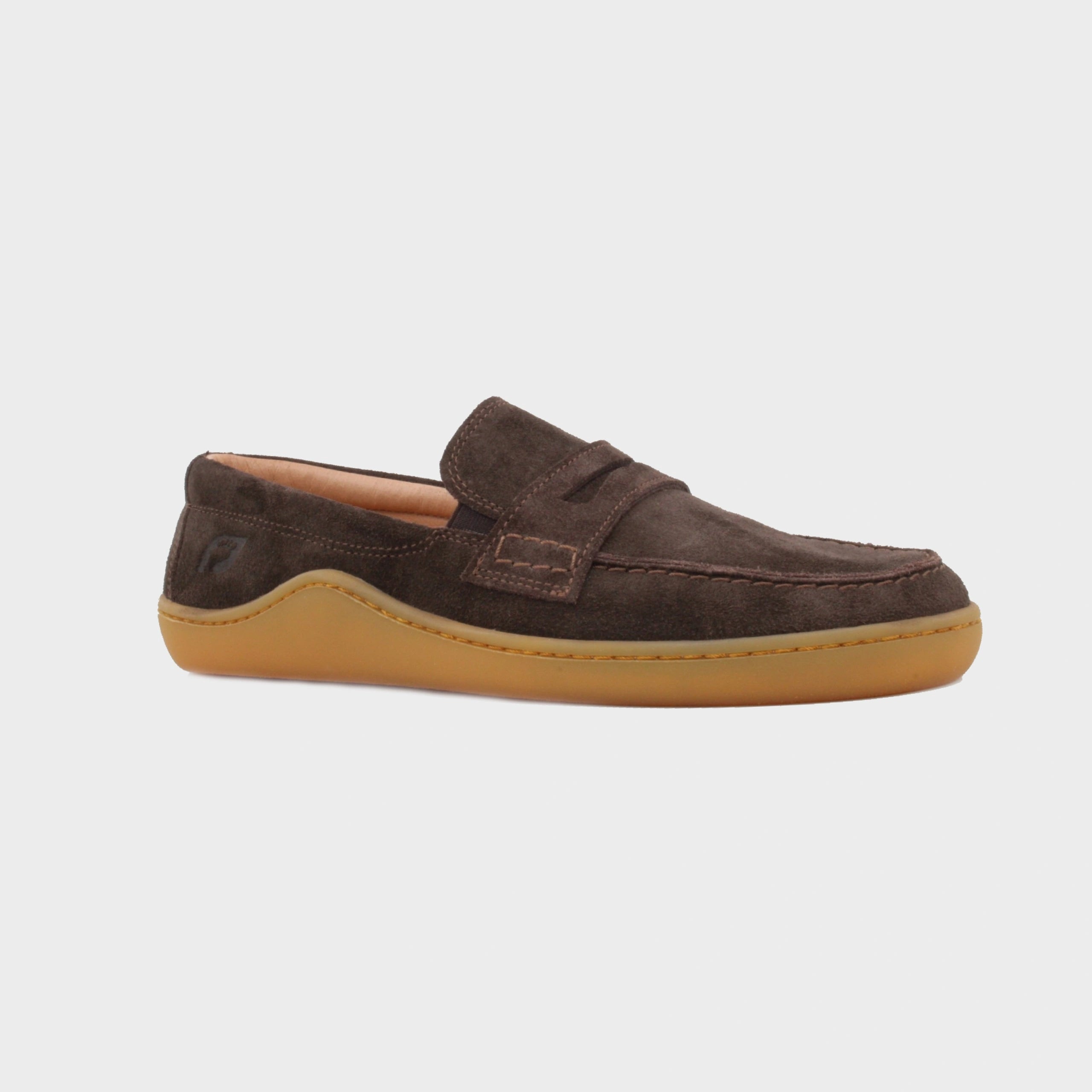 Guincho Barefoot Sapatos Homem Brown
