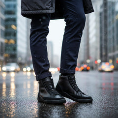 Alpes La Barefoot Botas Homem Preto