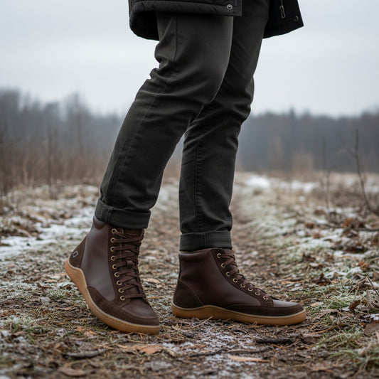 Alpes Wool Barefoot Boots Man