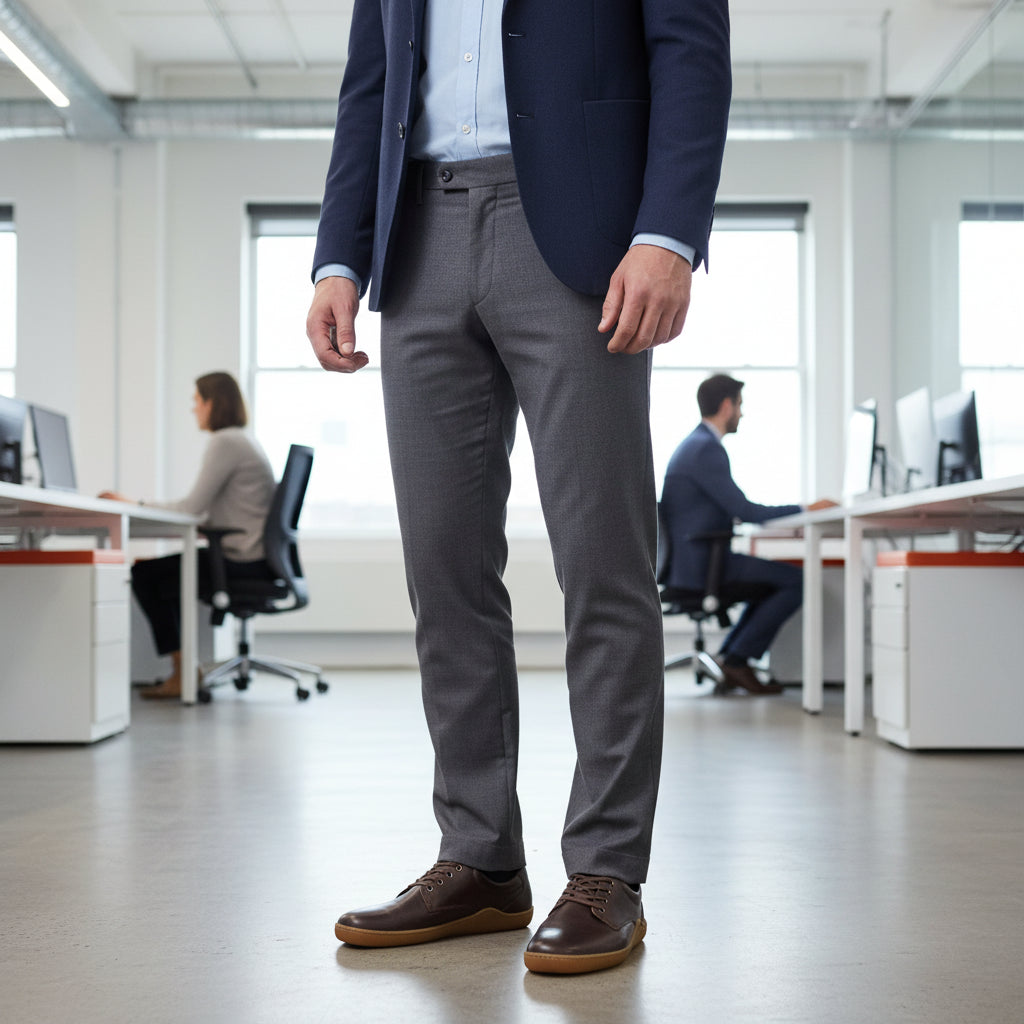 Sapatilhas Barefoot Peneda Brown