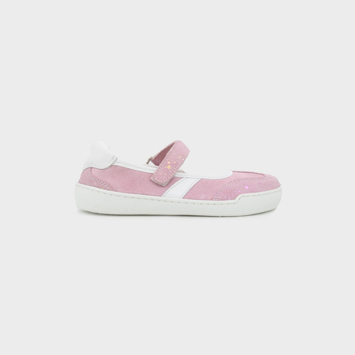 Pipoca Barefoot Sabrinas Menina pink