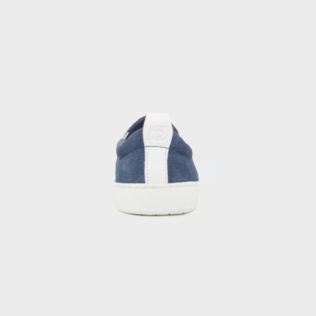 Pudim Barefoot Sapatilhas Menino blue