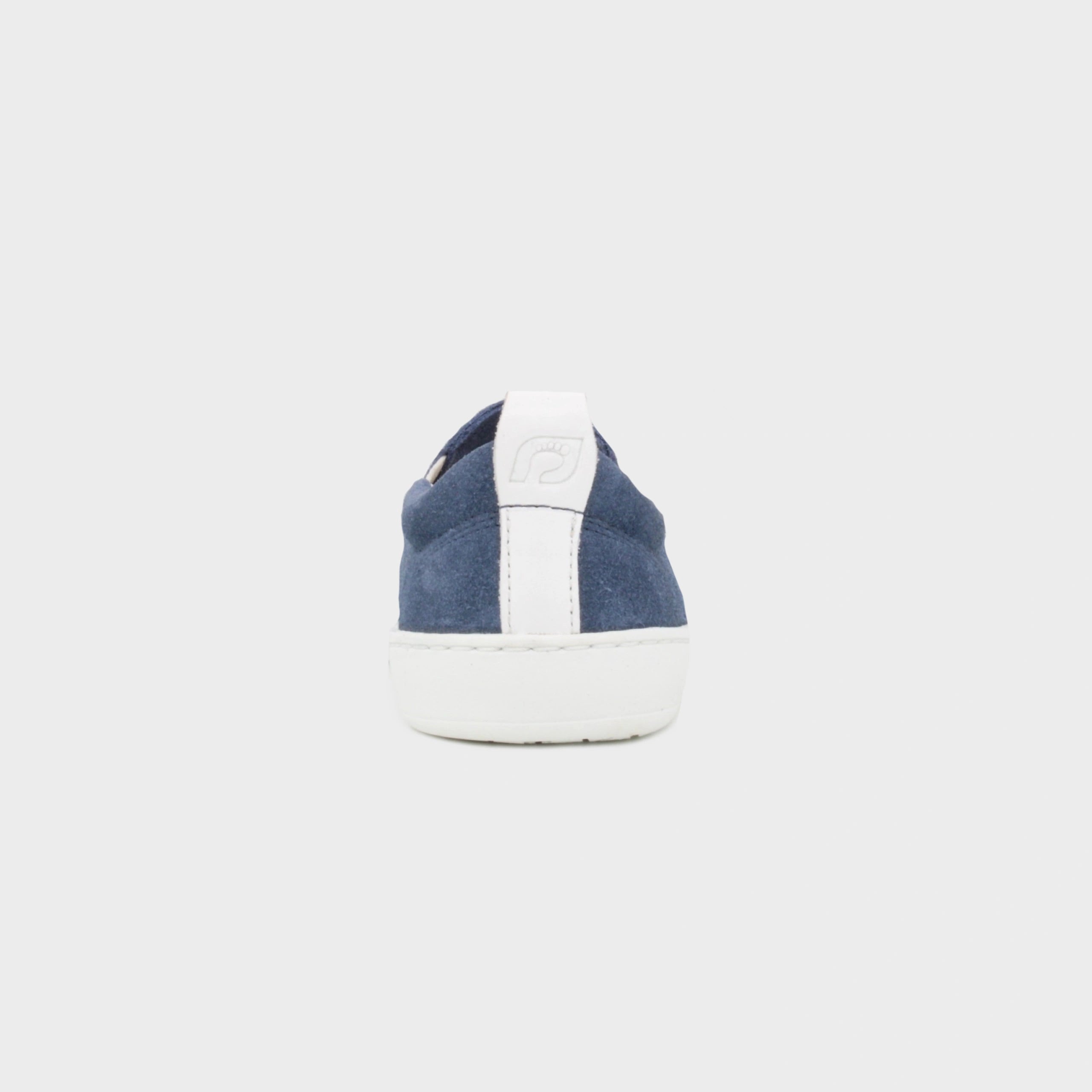 Pudim Barefoot Sapatilhas Menino blue