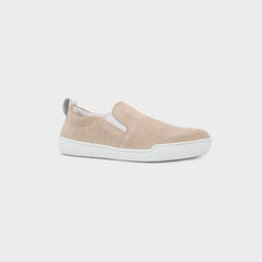 Pudim Barefoot Sapatilhas Menino beige