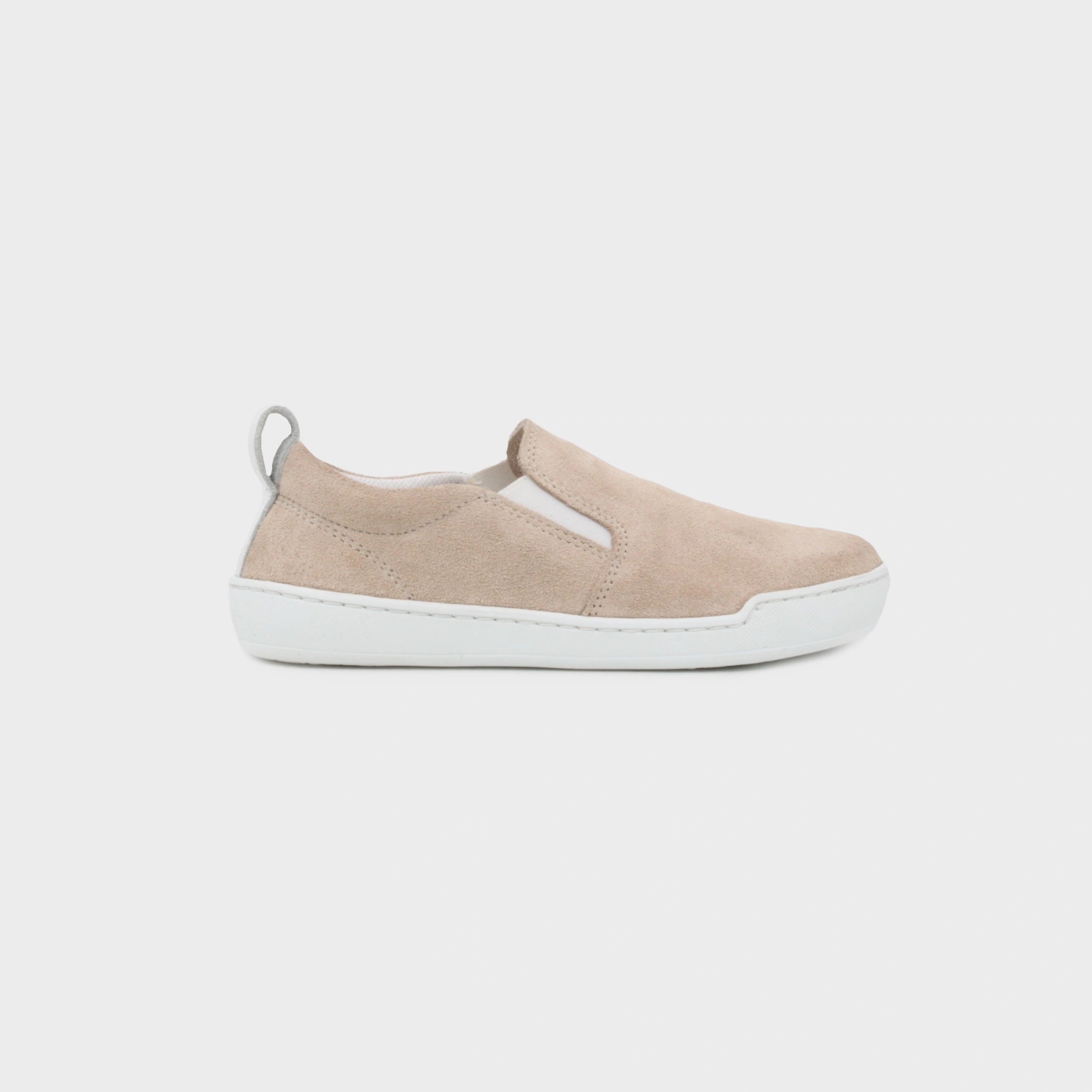 Pudim Barefoot Sapatilhas Menino beige