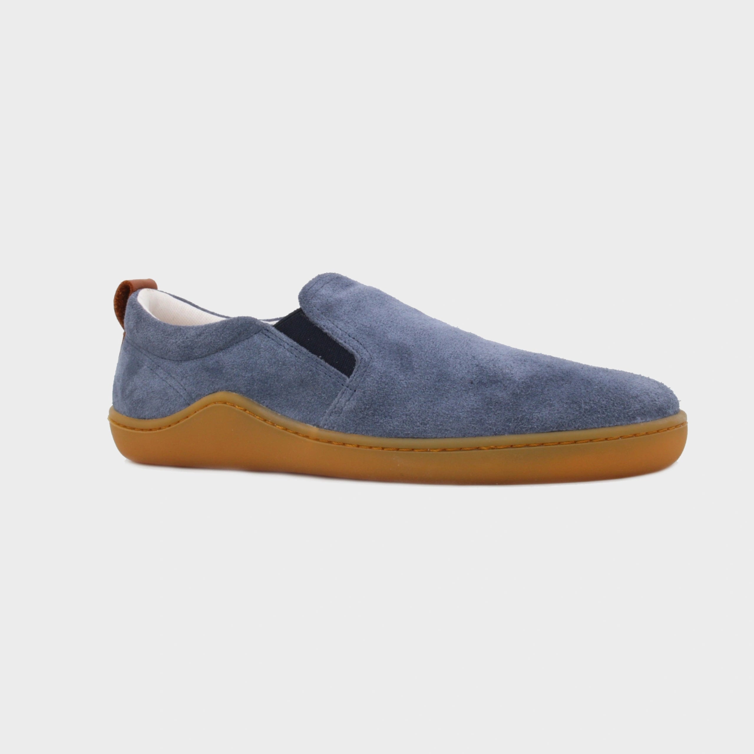Sagres Barefoot Sapatos Homem Blue