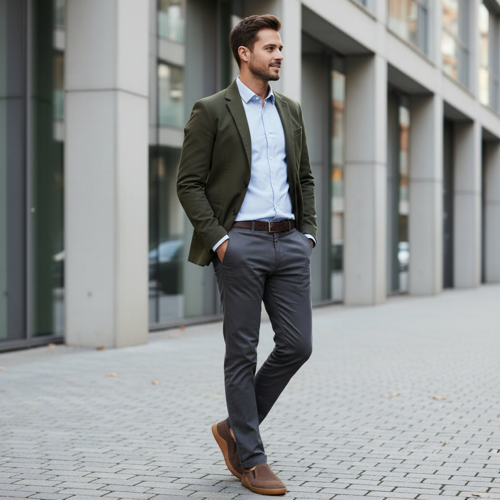 Sagres Barefoot Sapatos Homem Toupe