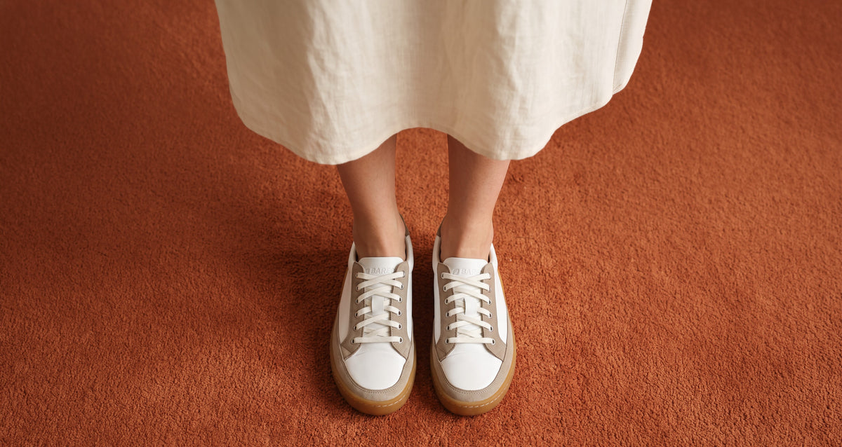Sapatilhas barefoot podopostural Bareo