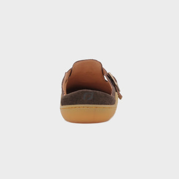 Troia Barefoot Socas Homem Brown