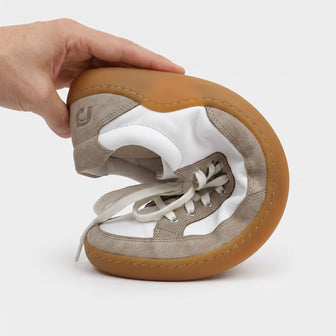 Sola fina e flexível barefoot Bareo, propriocepção a cada passo
